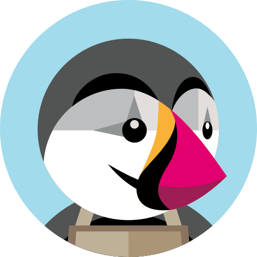 Logotipo de PrestaShop