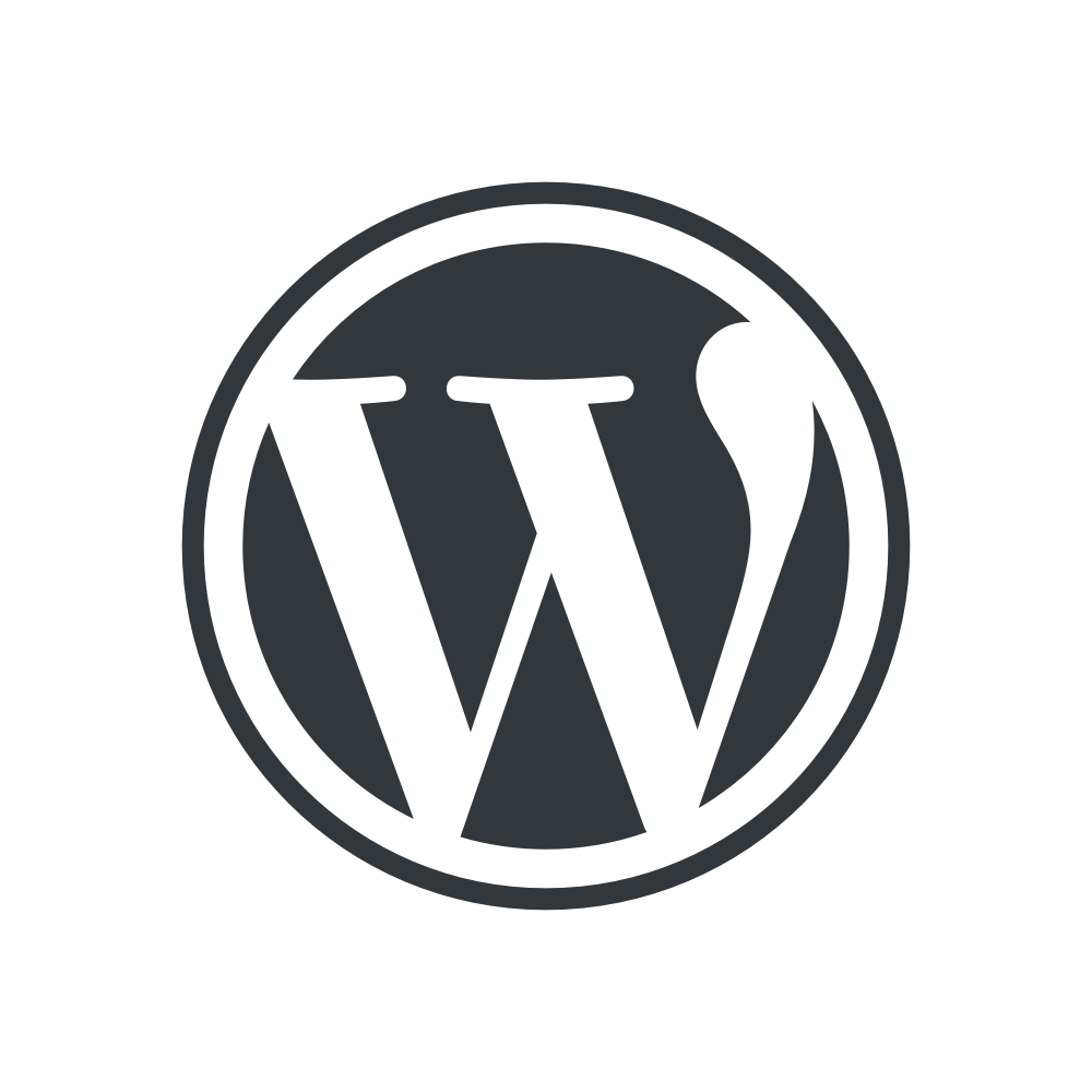 Logotipo de WordPress y WooCommerce
