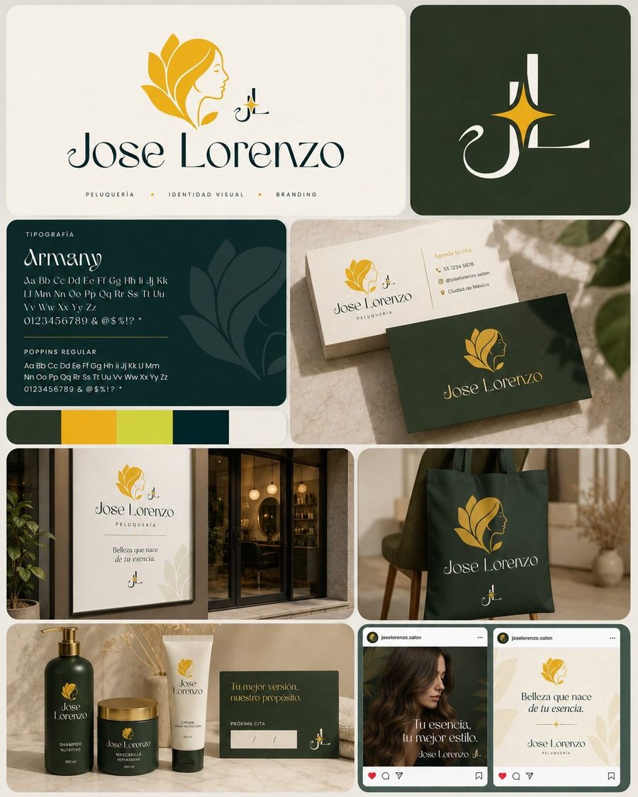 Aplicación mural de Jose Lorenzo