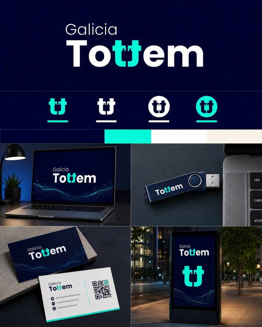 Logotipos de Galicia Tottem