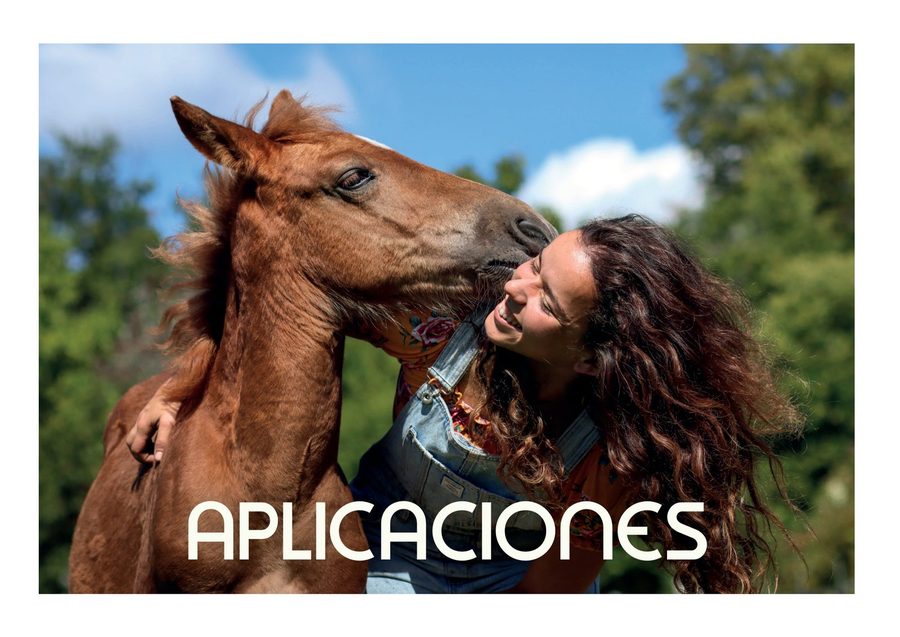 Aplicaciones de marca Ethos Equus