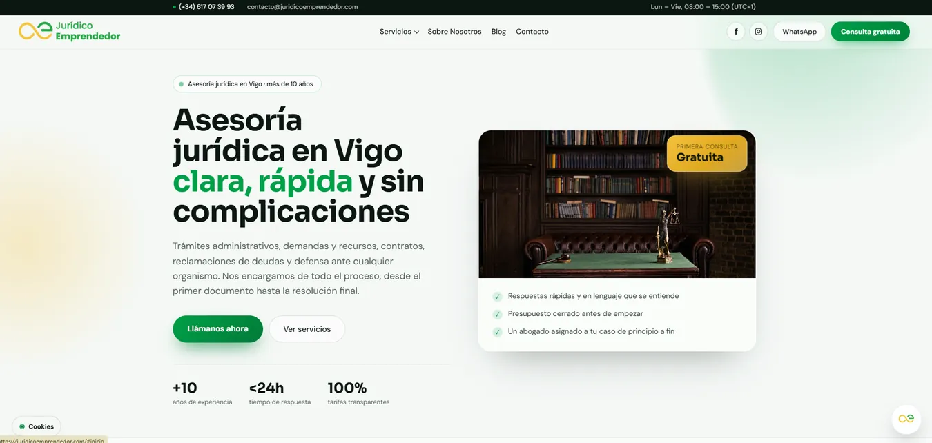 Jurídico Emprendedor