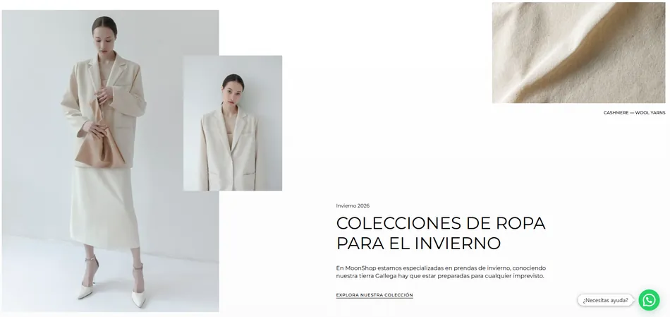 MoonShop — colección invierno