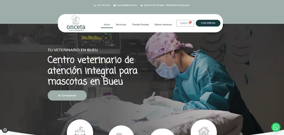 Onceta Clínica Veterinaria