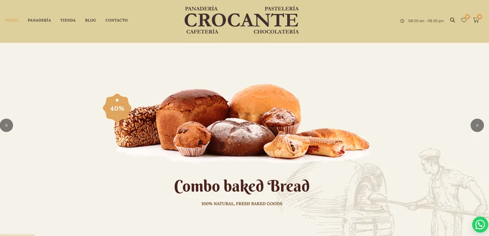 Panadería Crocante