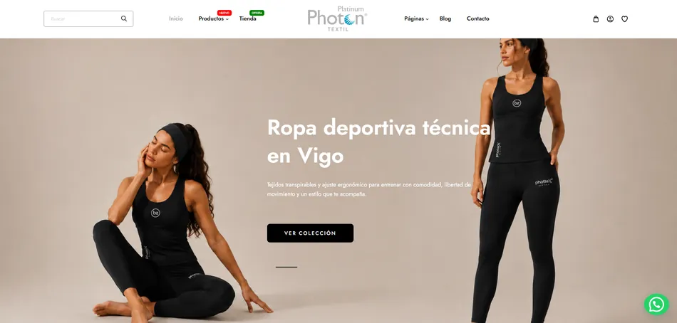 Photontextil