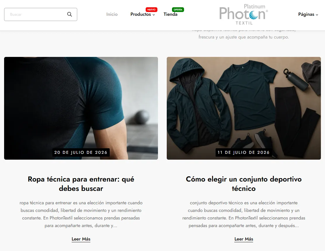 Photontextil