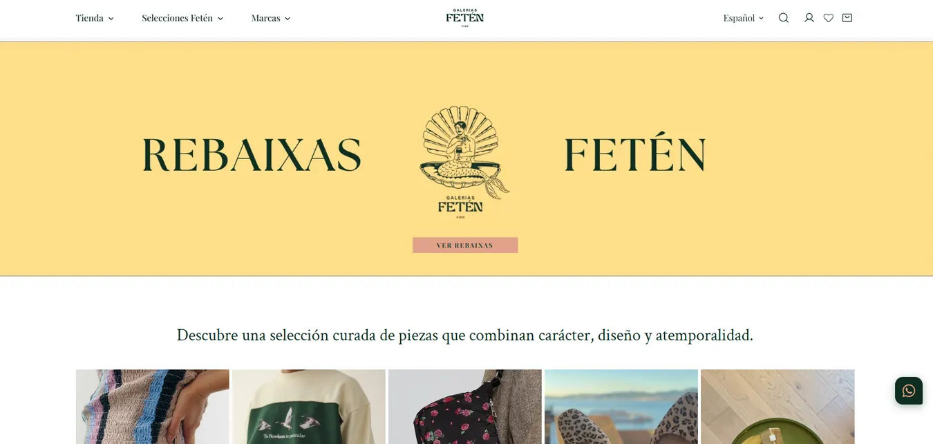 Galerías Fetén